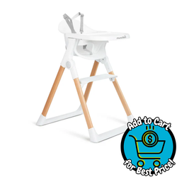 Munchkin Float™ Easy Clean Foldable High Chair
