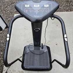 Axis Plate Whole Body Vibration Machine 