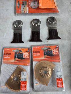 New Multi tool tile grout combo