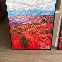 Canyonlands Vista By Erin Hanson  