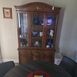 Wood Cabinet
