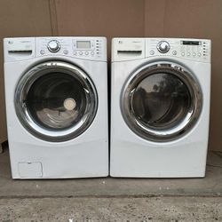 LG Washer And Gas Dryer 
