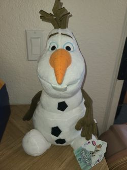Disney Olaf Plush New With Tags