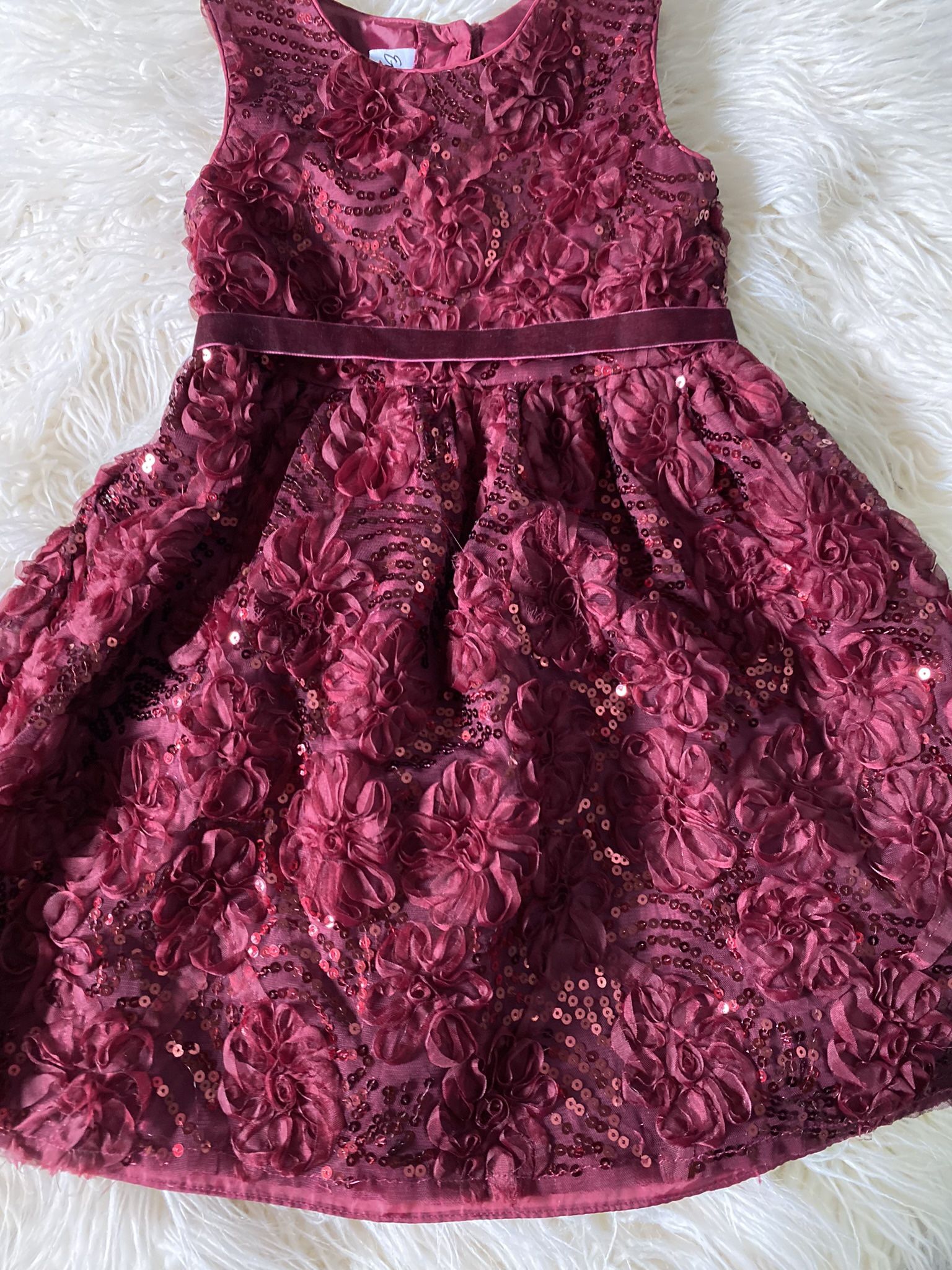 Beautiful Girls Christmas Dress Size 6X