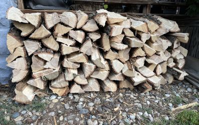 Stack Of Firewood 