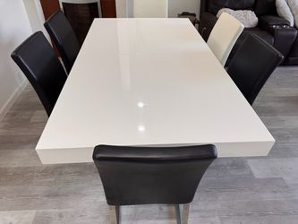 Dinning table with seats