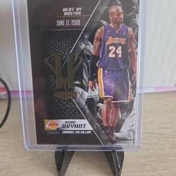 Lakers  Kobe  Bryant  Insert  Card 