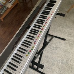 piano keyboard WITH stand 