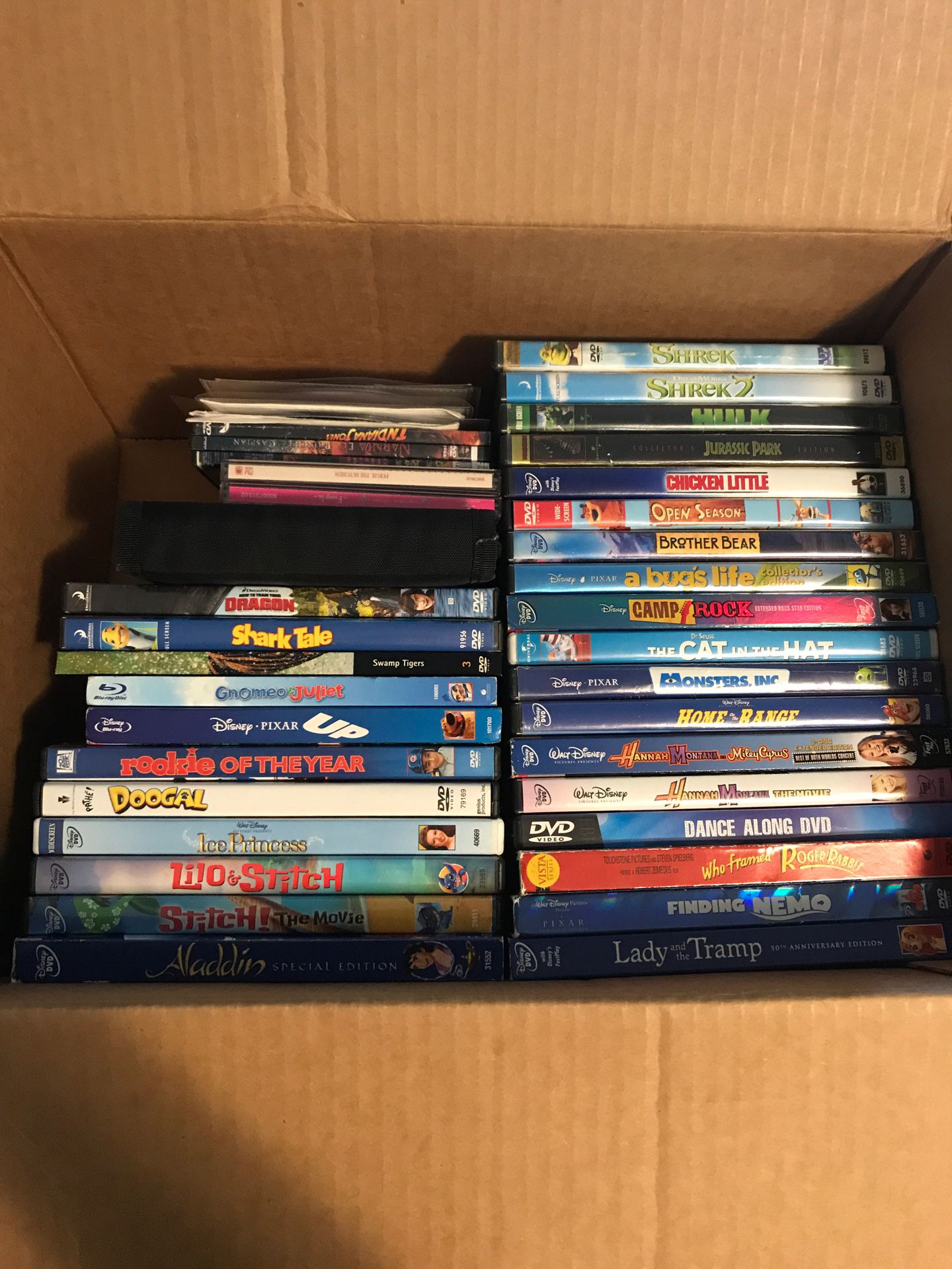 Disney; Movies; Assorted Titles; 29+ Titles