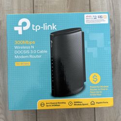 Tp Link Modem + Router