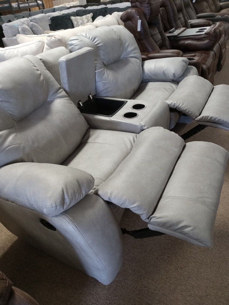 Theater Supreme Comfort Reclining Couch!