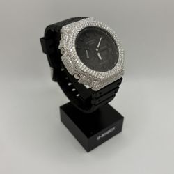 Moissanite G-Shock Watch 