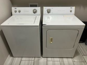 Washer & Dryer Set
