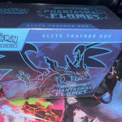 Pokemon Phantasmal Flames Elite Trainer Box