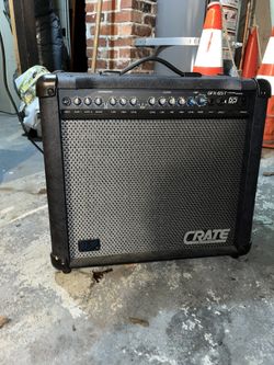 Crate Guitar Amp