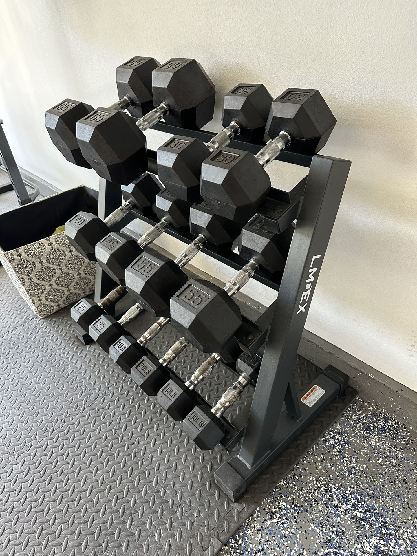 Large Heavy Duty Dumbbell Stand -Dumbbells Listed Separately