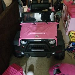 Kids Electric Jeep With Remote