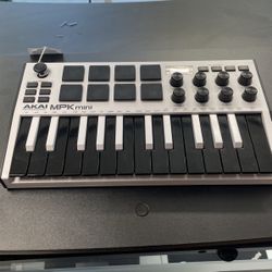 Used Akai Mpk Mini For sale 