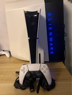 Ps5 slim disc 1tb  w controller