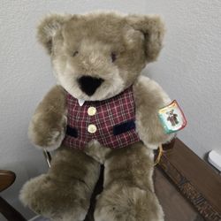 2001 JC Penney Holiday Teddy Bear Nwt