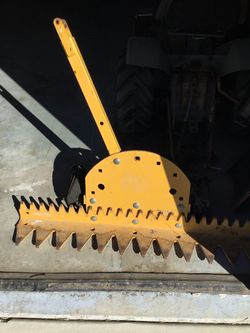 Ratchet rake