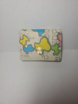 TOUS Multicolor Bear Wallet Print Bag