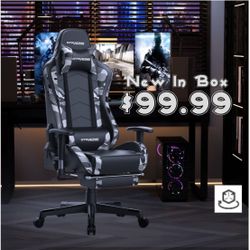 GTRACING GAME CHAIR BLUETOOTH NEW 