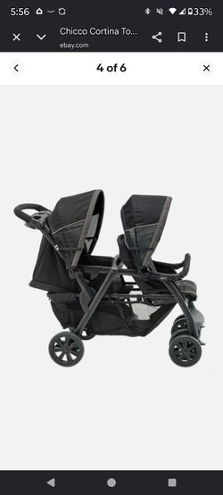Chicco Double Stroller