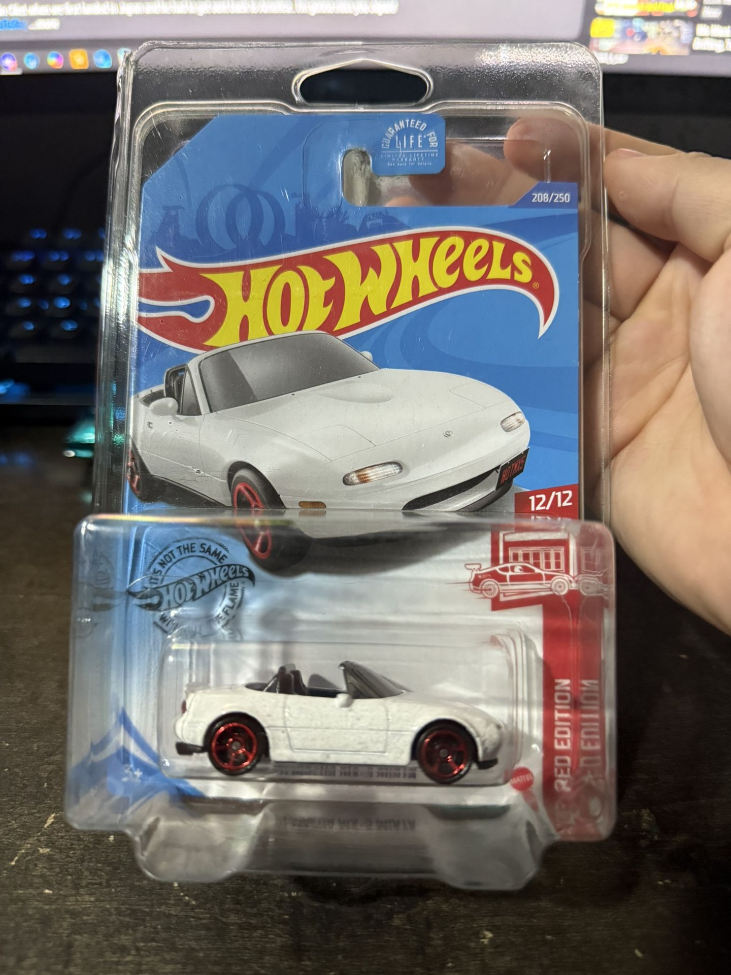 Target Exclusive Mazda Miata Red Edition