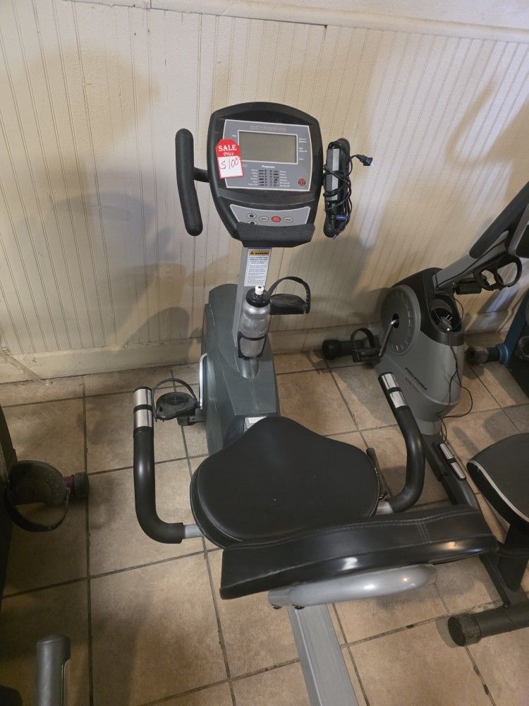 ProForm recumbent exercise bike