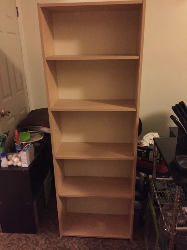 Wooden Bookcase