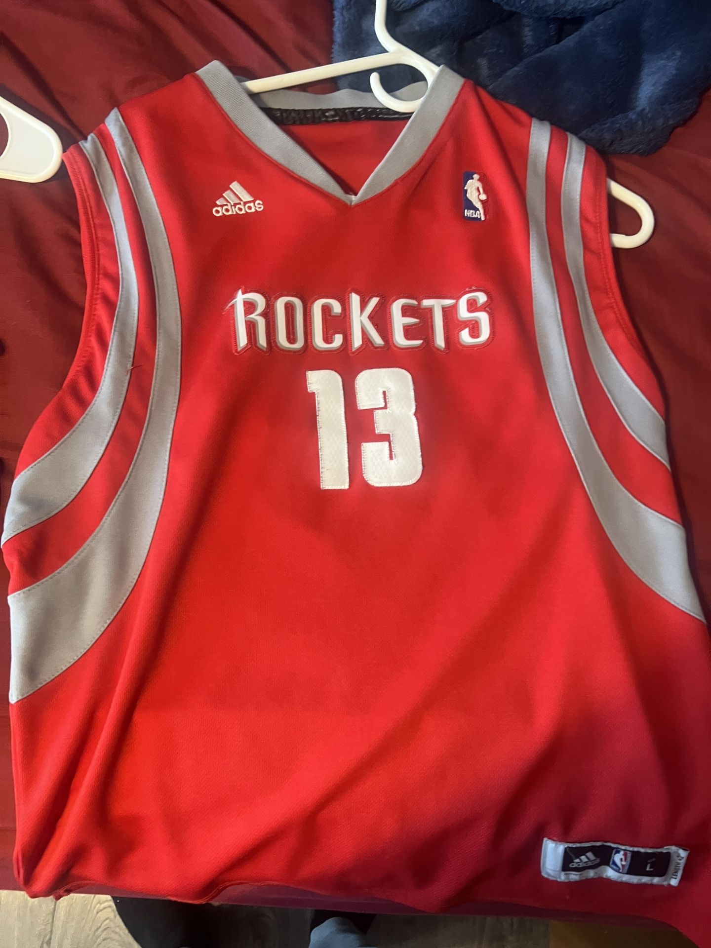 James Harden Classic NBA Jersey Rockets