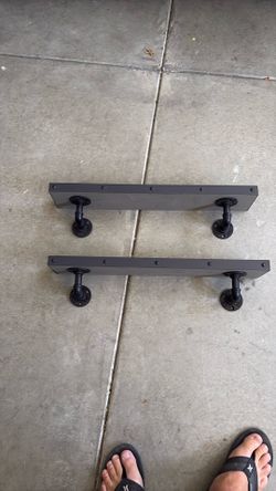 Wall shelves Set of 2