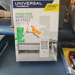 Chamberlain Universal Wireless Garage Door Keypad 