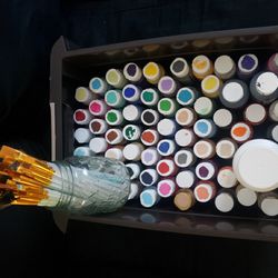 Paints And Brushes