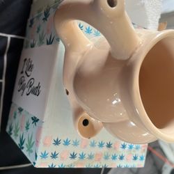 Ceramic Butt Mug