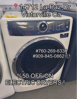 ELECTRIC DRYERS