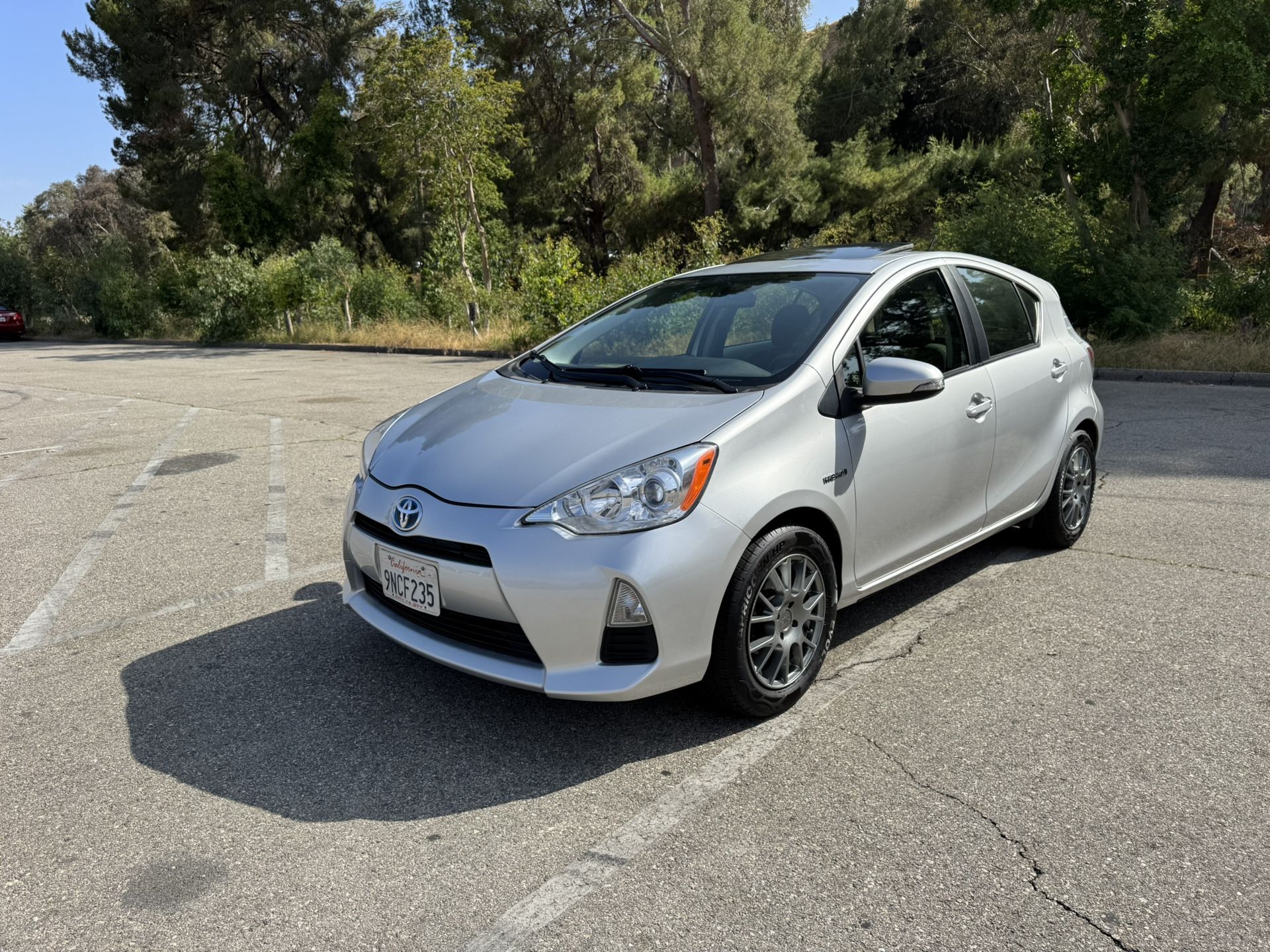 2014 Toyota Prius C