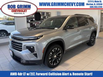 2025 Chevrolet Traverse