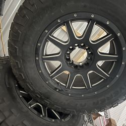 Rims and Tires