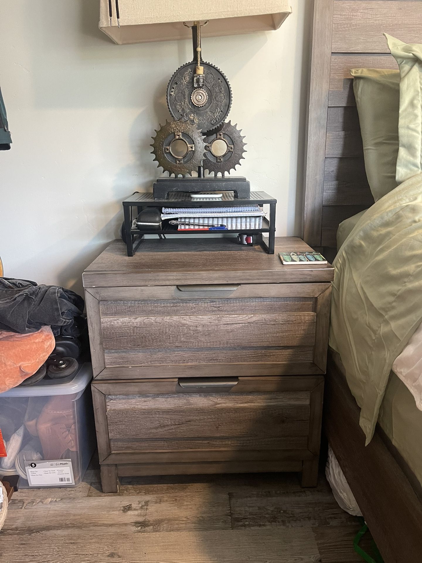 3 Piece Bed Set - $200