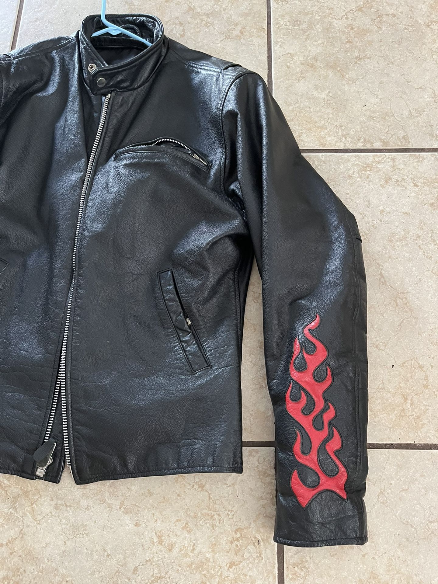 Leather Jacket Unisex