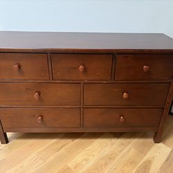 7 Drawer Solid Wood Bureau