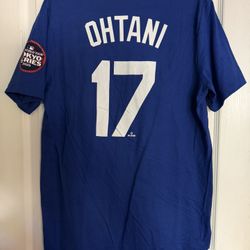 NWT Nike Shohei Otani MLB Dodgers M T Shirt 17