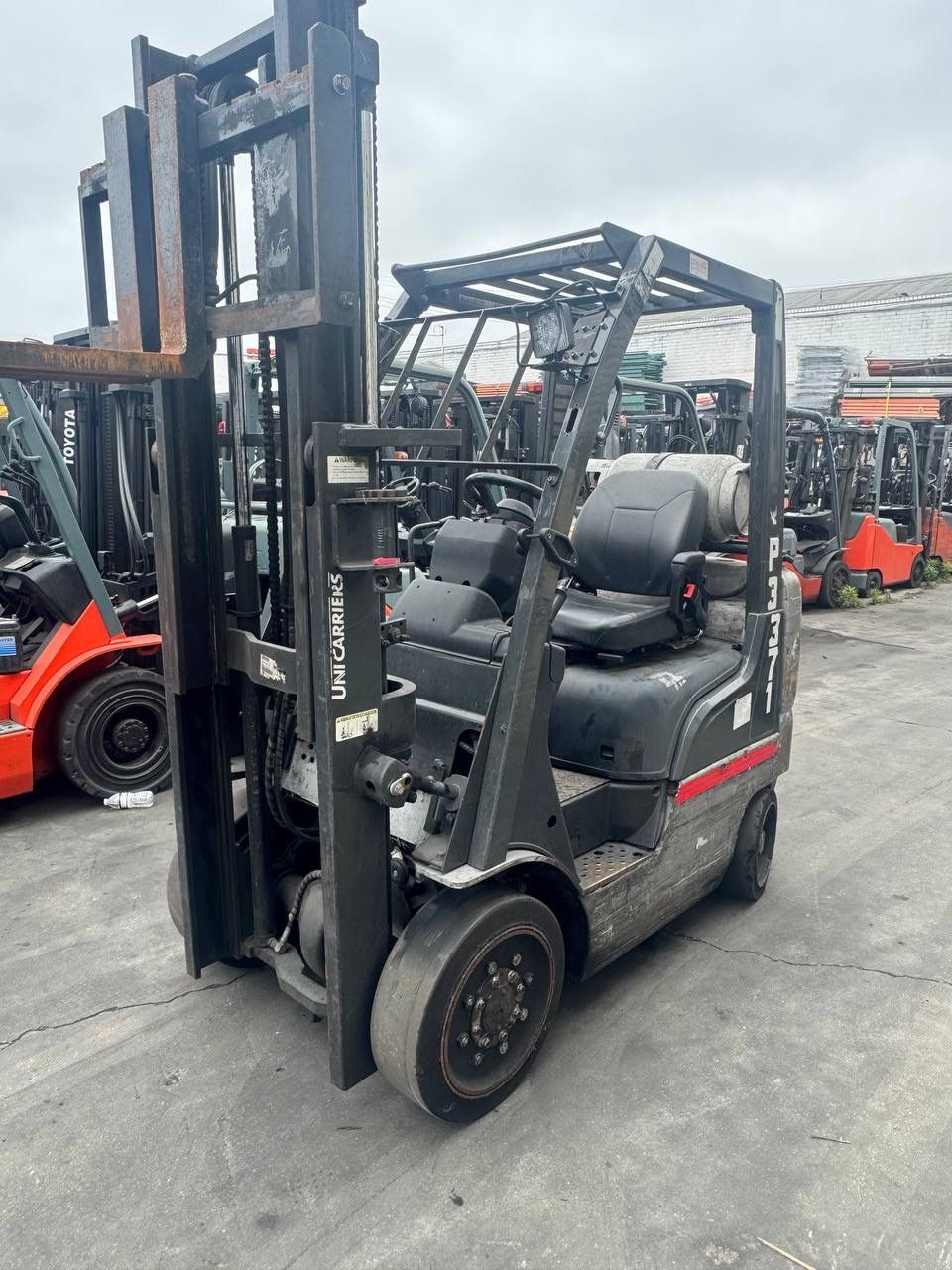 NISSAN Forklift 5500 Lb, 