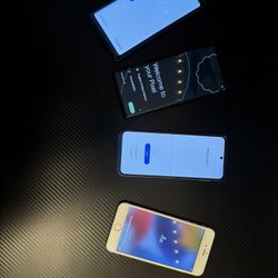 Smartphone Lot For Parts Or As Is (Read Description)