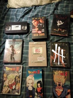 DVD/VHS Bundle #3