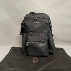 TUMl Black ALPHA BRAVO Navigation Backpack