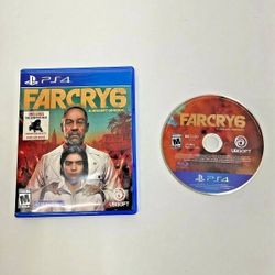 Far Cry 6 Ps4
