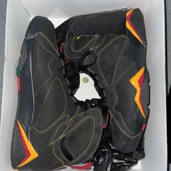 AIR Jordan 7 Retro. Citrus (2022). Size 13. Valid